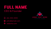 Airline Business Card example 3