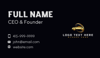 Car Transport Automotive Business Card