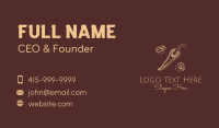 Pepper Divide Business Card Design