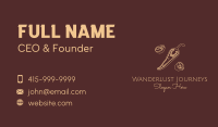 Division Business Card example 3