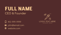 Pepper Divide Business Card