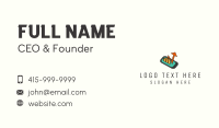 Mobile Stock Market Business Card