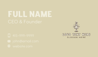 Cleaning Business Card example 4