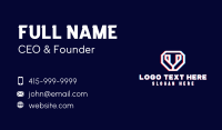 Web Host Business Card example 4