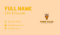 Stall Business Card example 4