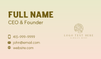 Eco Plant Goddess Business Card