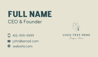 Jewelry Store Business Card example 2