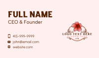 Flower Plant Floral Business Card