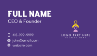 Fundraising Business Card example 4