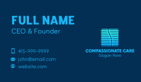 Spine Care Business Card Image Preview