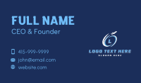 Airline Business Card example 2