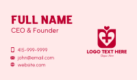 First Aid Kit Business Card example 4