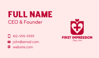 Medical Heart Center  Business Card Image Preview