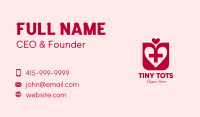 Medical Heart Center  Business Card