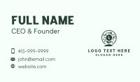 Cleaning Services Business Card example 3