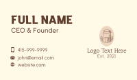 Mason Jar Business Card example 4