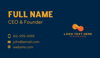 Abstract Startup Loop Business Card