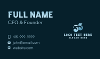 Generic Brand Number 55 Business Card