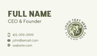 Ranch Dairy Cow Business Card