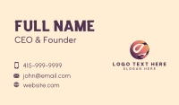 Modern Globe Enterprise Business Card