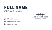 Teeth Business Card example 1