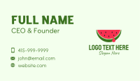 Fruit Business Card example 2