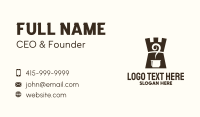 Cafe Business Card example 4