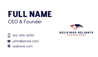 Eagle Star Patriot Business Card Image Preview