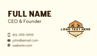 Home Builder Renovation Business Card