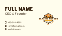 Home Builder Renovation Business Card Image Preview