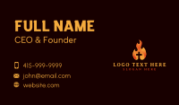Pray Business Card example 1