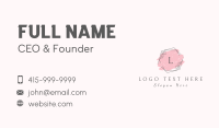 Wedding Planner Business Card example 4