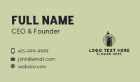 Vape Shop Badge Business Card