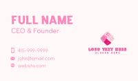 People Hand Organization Business Card