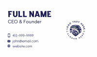 Tuna Fish Seafood Business Card