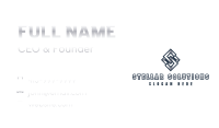 Industrial Company Letter S Business Card Image Preview