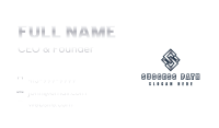 Industrial Company Letter S Business Card Image Preview