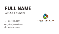 Customer Business Card example 3