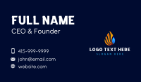 Gasoline Fuel Oil Business Card