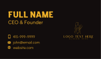 Bare Business Card example 3