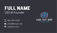 Advanced Business Card example 1
