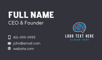 Advanced Business Card example 4