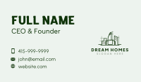 Eco Friendly Home Property Business Card