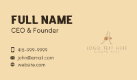 Physical Therapy Business Card example 3