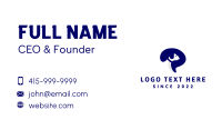 Pet Adoption Business Card example 4