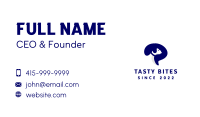 Pet Puppy Veterinary Business Card