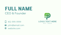 Facebook Business Card example 2