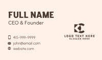 Generic Business Letter DC Business Card Design