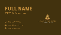 Moon Eye Horus Business Card