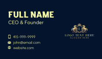 Equestrian Business Card example 3